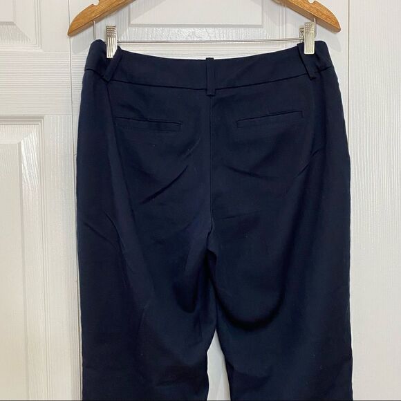 Merona Stretch Straight Navy Blue Work Pants - Picture 12 of 12